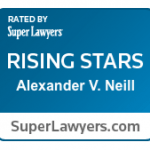 Super Lawyers Rising Stars, Alexander Neill
