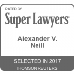 Super Lawyers 2017, Alexander Neill